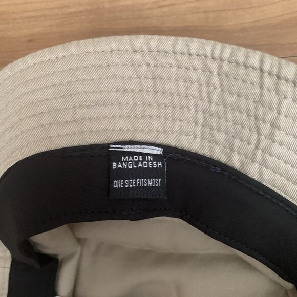 Florida 30A Live Well Boonie Bucket Khaki Hat Adult One Size NWT - Picture 5 of 10